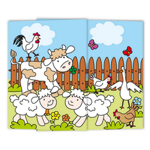 Schulfotomappe / Kindergartenmappe Farm 13x18 cm Produktbild