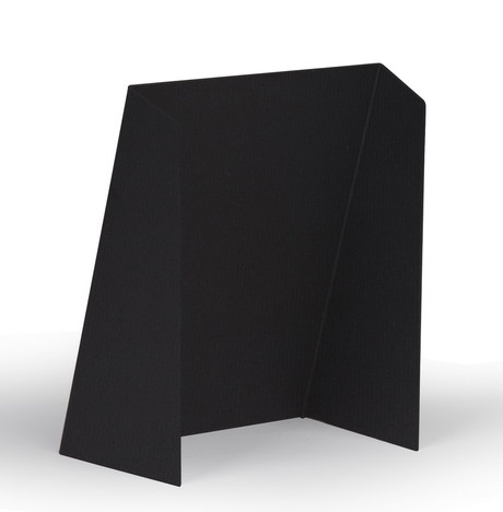 Momentum kleiner Aufsteller "Easel" 10x15 schwarz Produktbild