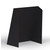 Momentum kleiner Aufsteller "Easel" 10x15 schwarz Produktbild Front View 2XS