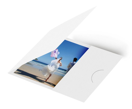Momentum Passmappe GENT 7x9 Zino extreme White Produktbild
